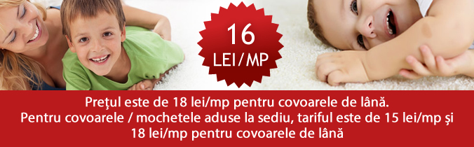 tarife spalare covoare
